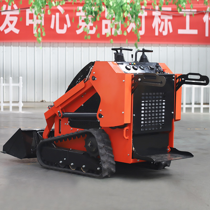 High-efficiency Tracked Skid S - Skid Steer Loader recension och pris