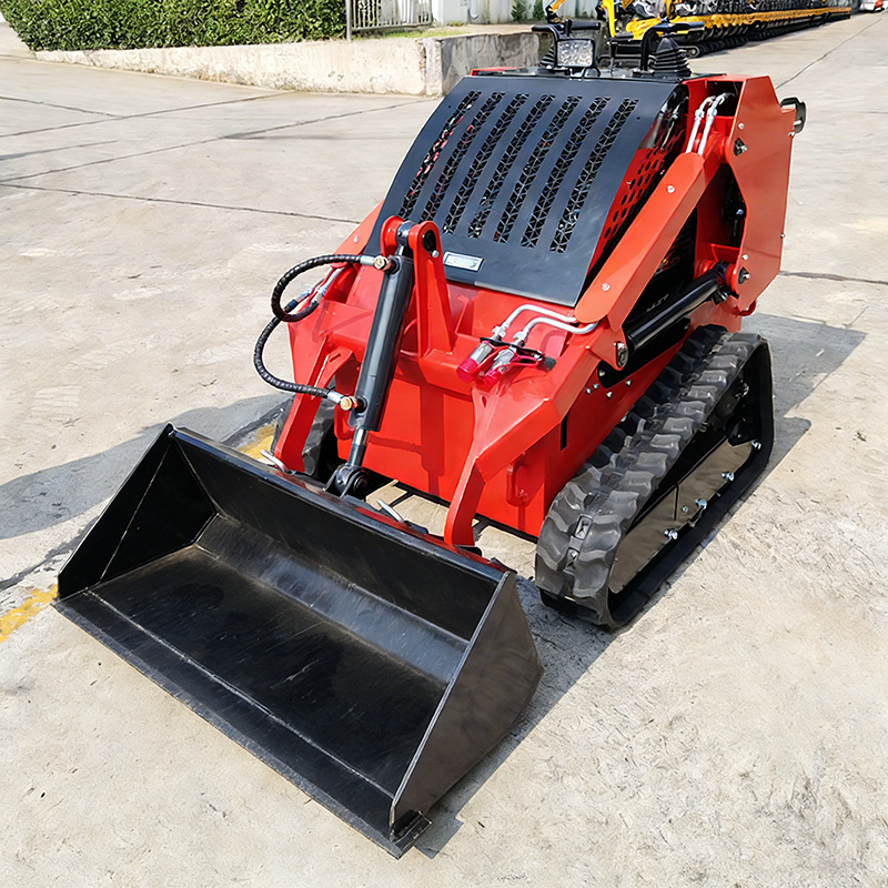 High-efficiency Tracked Skid S - Skid Steer Loader recension och pris