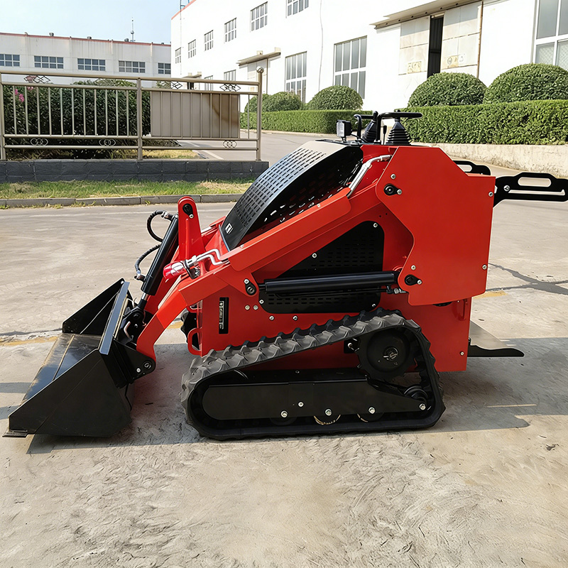 High-efficiency Tracked Skid S - Skid Steer Loader recension och pris