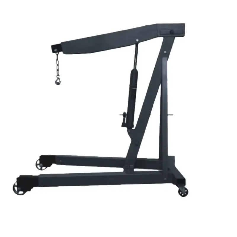 3 Ton Engine Crane 3T Car Engi - Heavy Equipment Jack Stands recension och pris