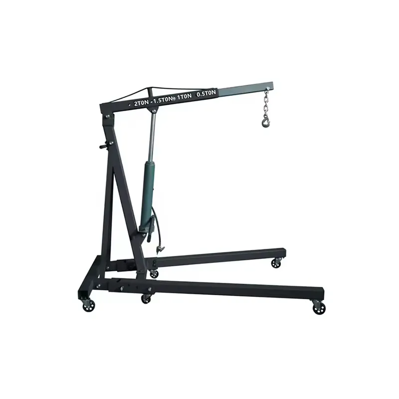 3 Ton Engine Crane 3T Car Engi - Heavy Equipment Jack Stands recension och pris