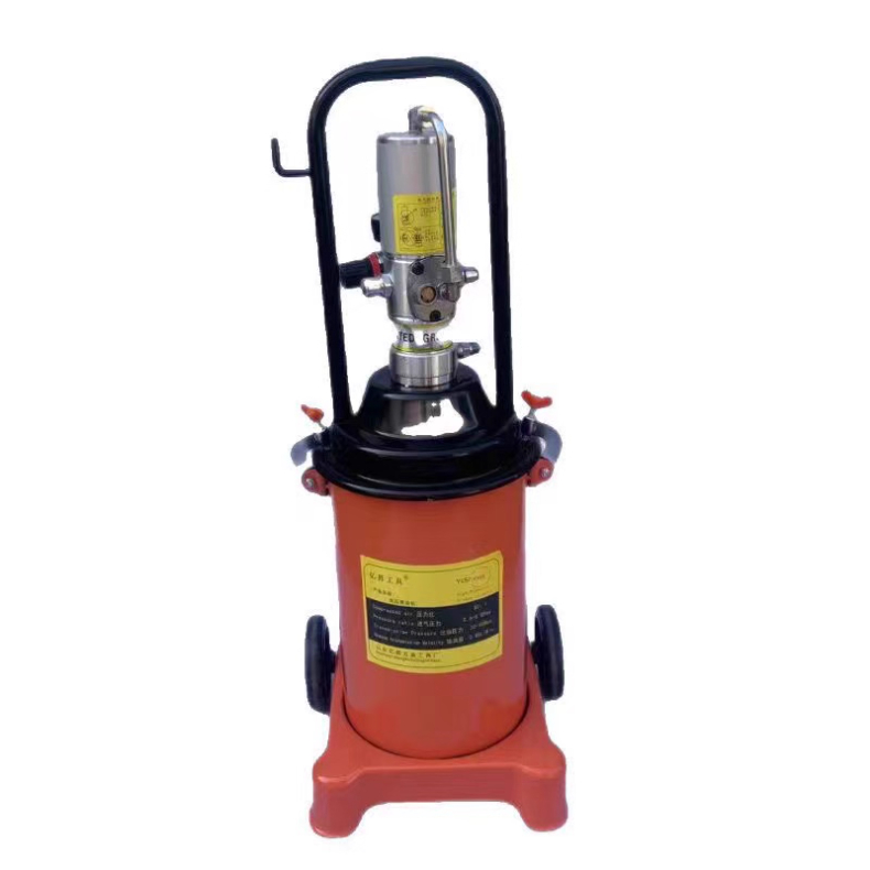 Pneumatic Grease Gun, High Pre - Grease For Heavy Equipment recension och pris