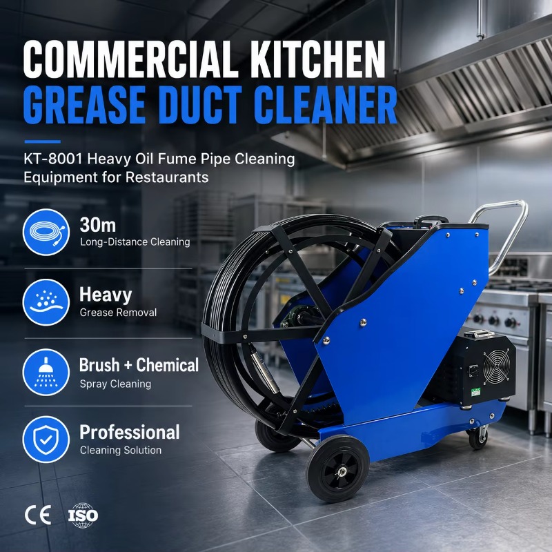 Commercial Kitchen Grease Duct - Grease For Heavy Equipment recension och pris