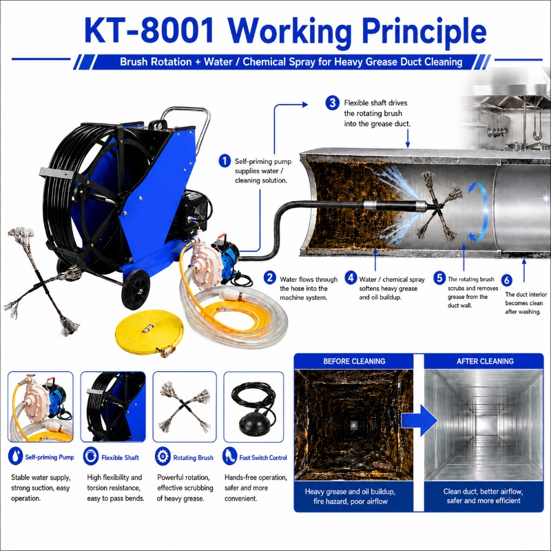 Commercial Kitchen Grease Duct - Grease For Heavy Equipment recension och pris