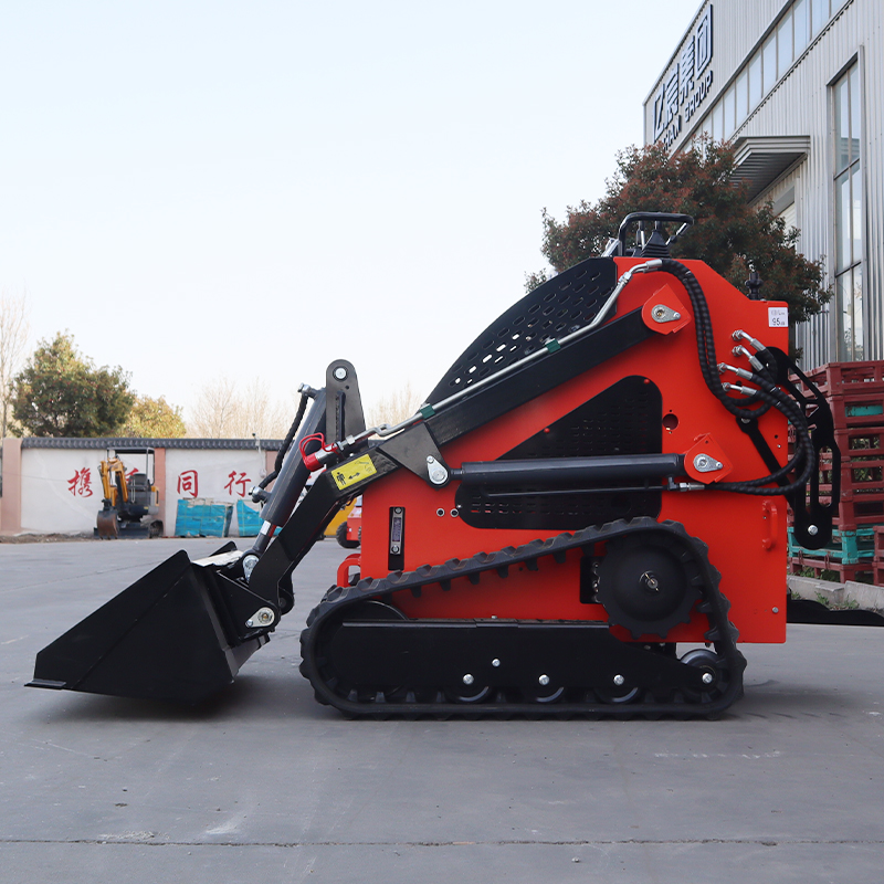 Mini Diesel Skid Steer Loader  - Skid Steer Loader recension och pris