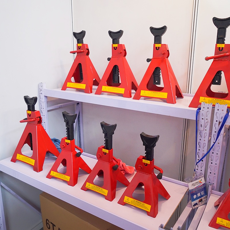 Durable 3ton 6ton Hydraulic Ga - Heavy Equipment Jack Stands recension och pris