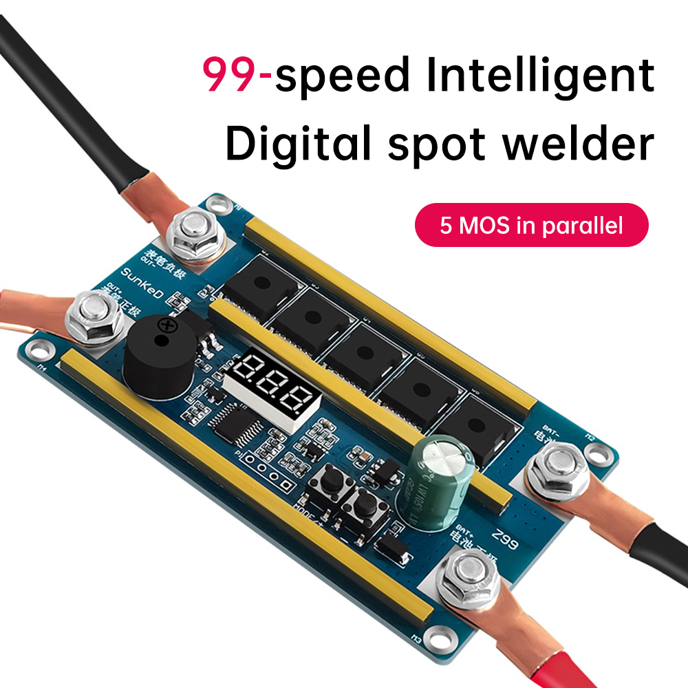 12V Spot Welder PCB Circuit Bo - Portable Welding Generator recension och pris