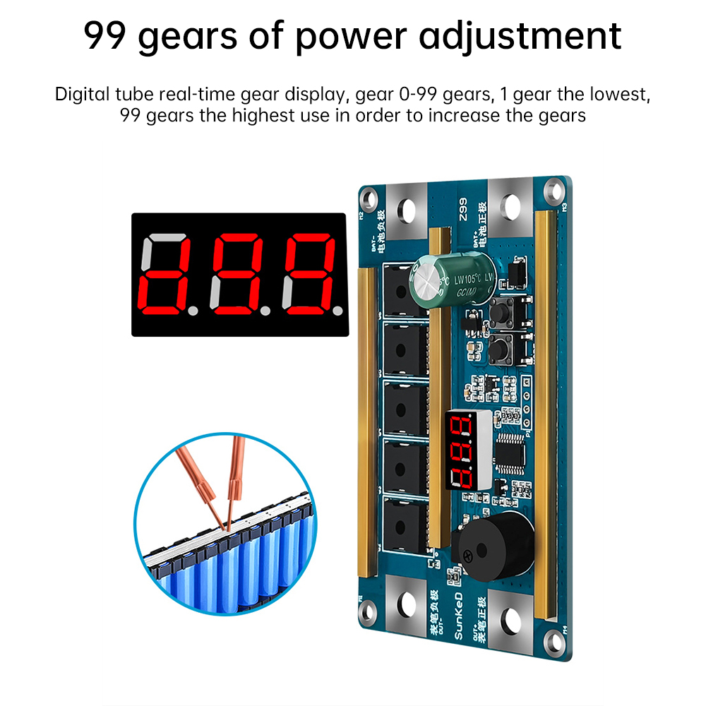 12V Spot Welder PCB Circuit Bo - Portable Welding Generator recension och pris