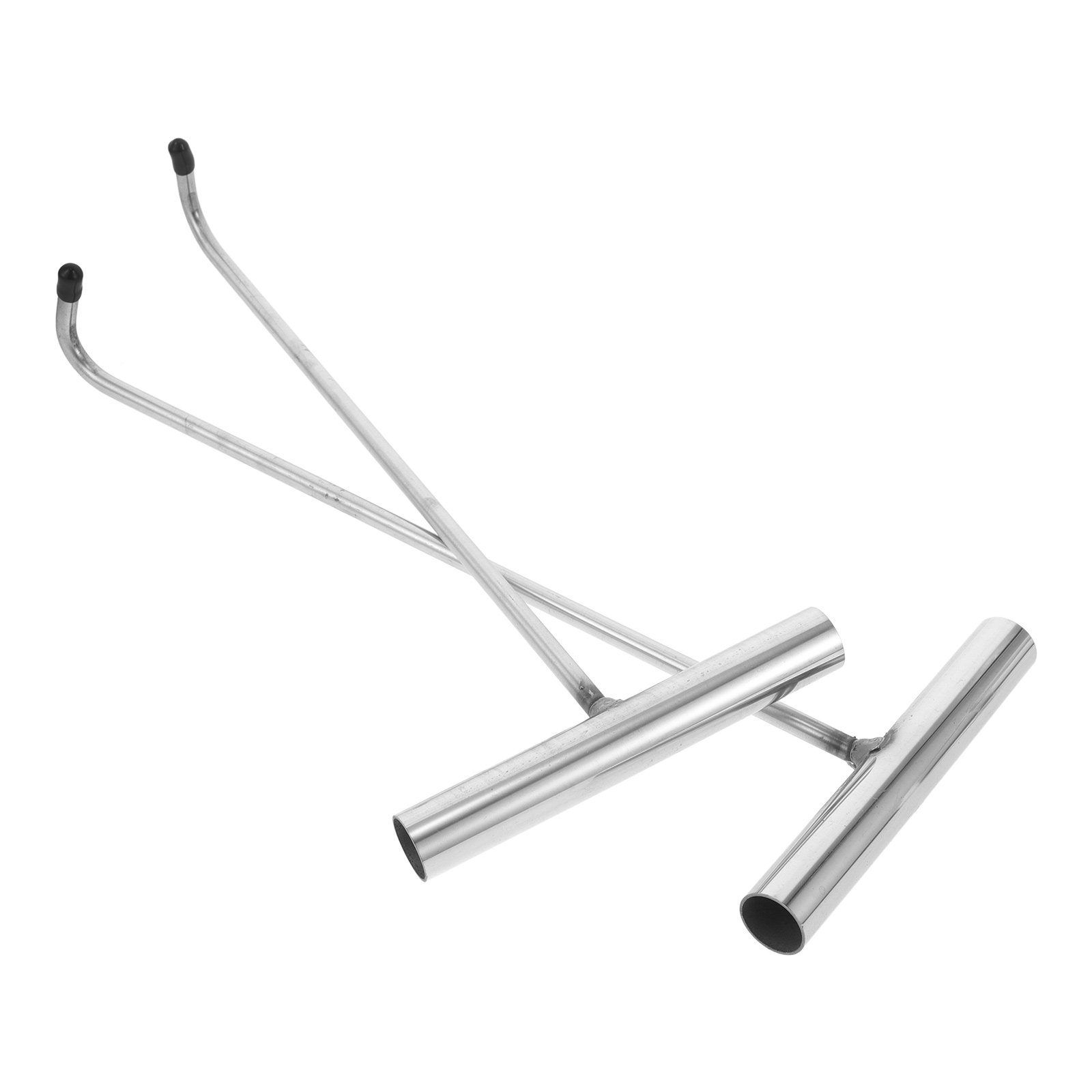 2Pcs Stainless Steel T-Shaped  - Manhole Cover Lifting recension och pris