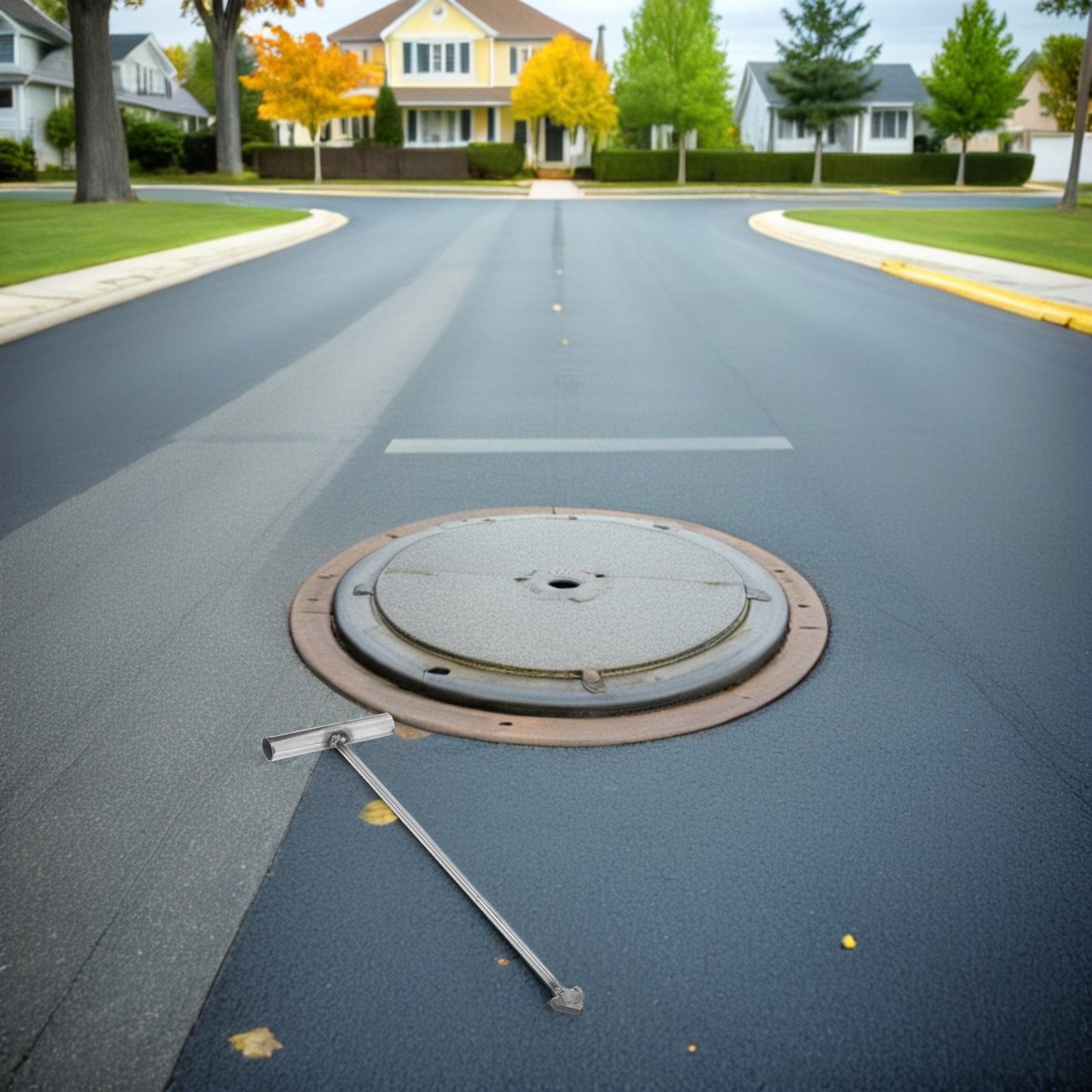 Stainless Steel Manhole Cover  - Manhole Cover Lifting recension och pris