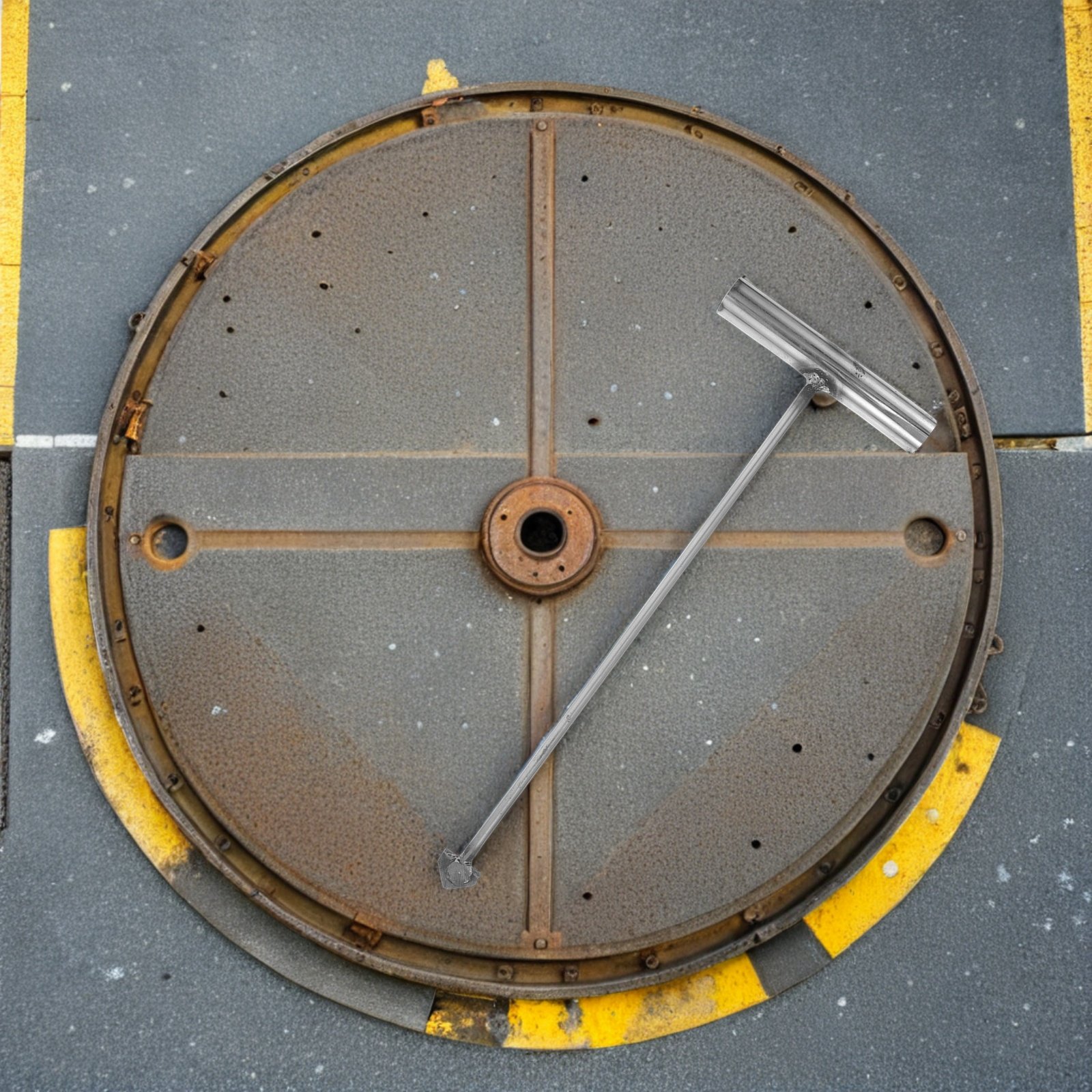 Stainless Steel Manhole Cover  - Manhole Cover Lifting recension och pris