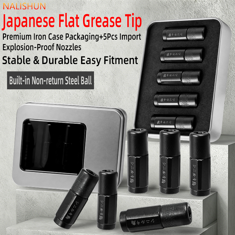 Heavy Duty Grease Gun Flat Cou - Grease For Heavy Equipment recension och pris