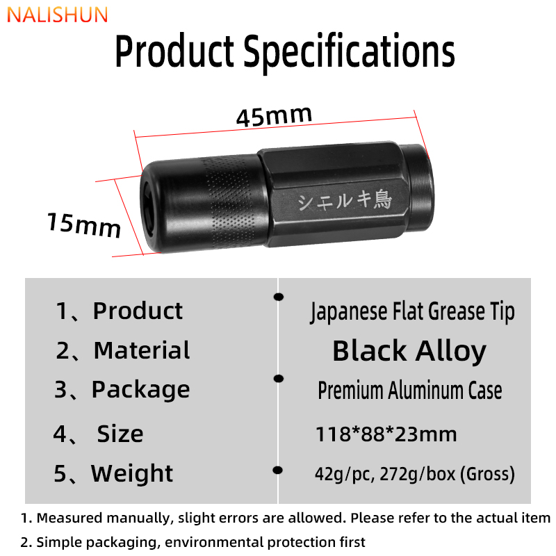 Heavy Duty Grease Gun Flat Cou - Grease For Heavy Equipment recension och pris
