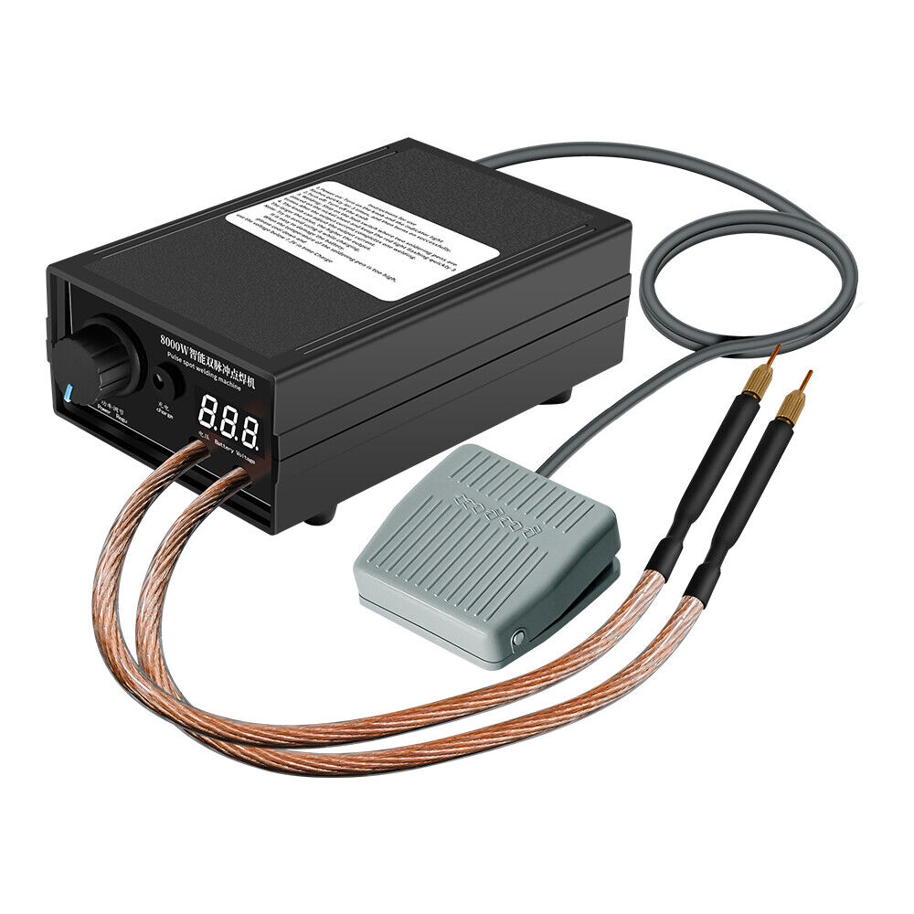 8000W Mini Spot Welder Kit DIY - Portable Welding Generator recension och pris