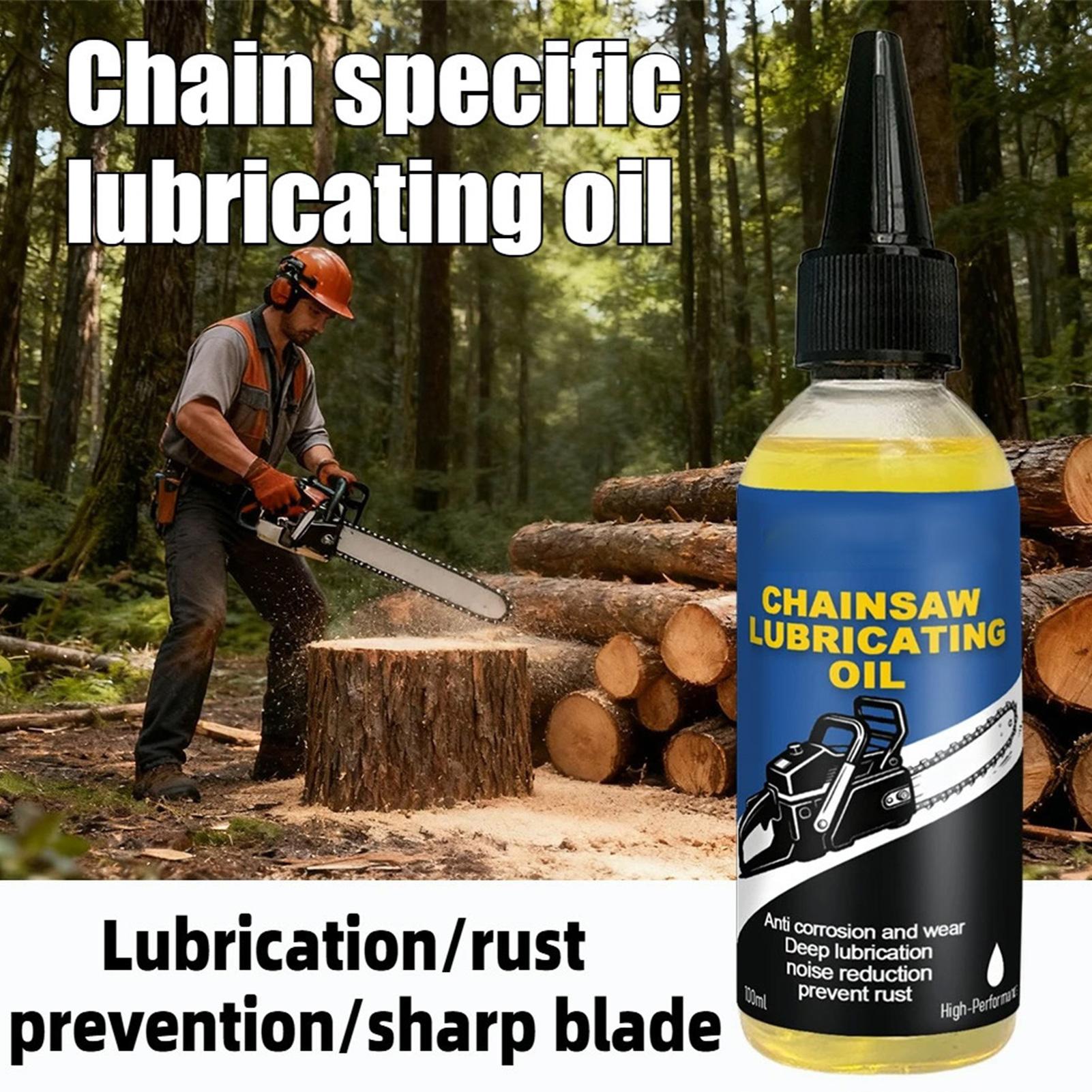 Chainsaw Lubricating Oil Motor - Grease For Heavy Equipment recension och pris