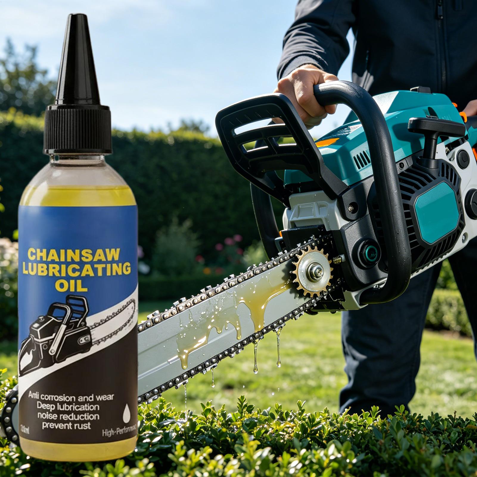 Chainsaw Lubricating Oil Motor - Grease For Heavy Equipment recension och pris
