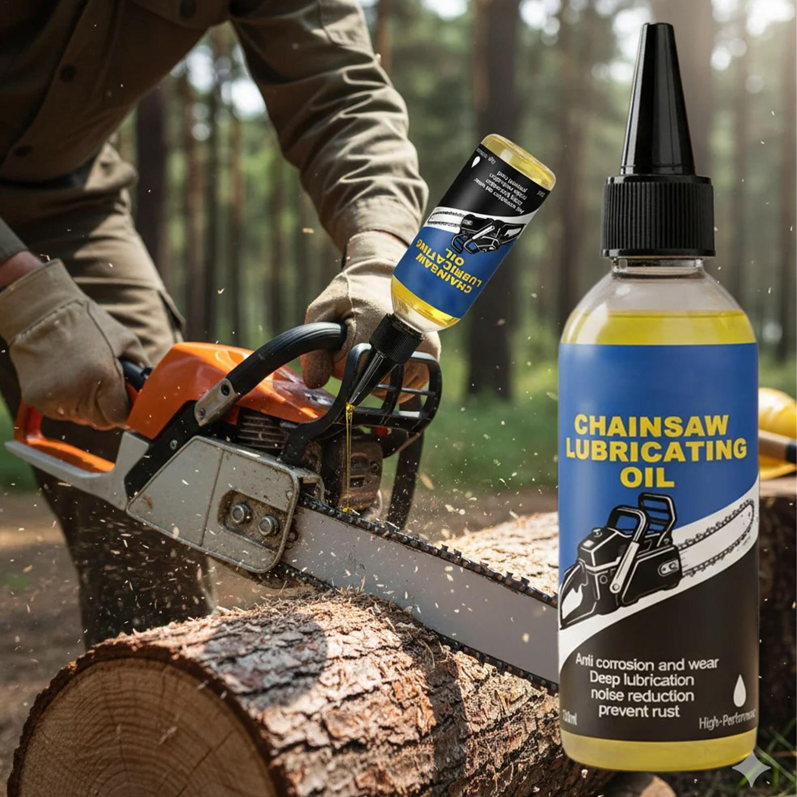 Chainsaw Lubricating Oil Motor - Grease For Heavy Equipment recension och pris