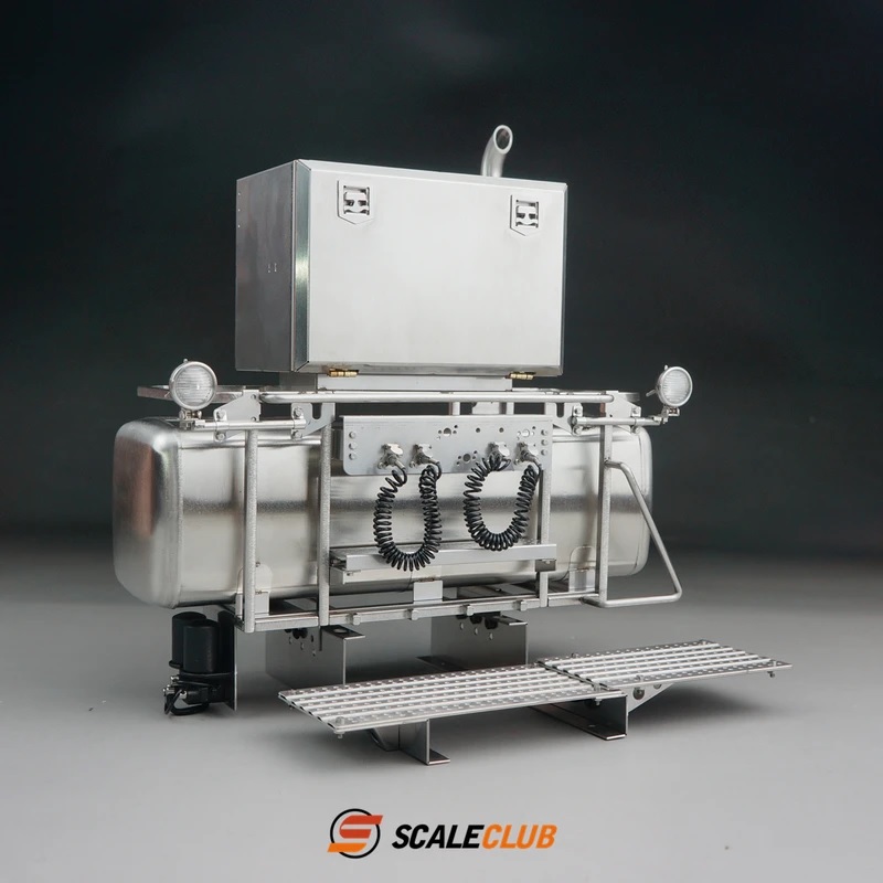 RC 1/14 Scaleclub Heavy Tracto - Dump Truck Heavy Equipment recension och pris