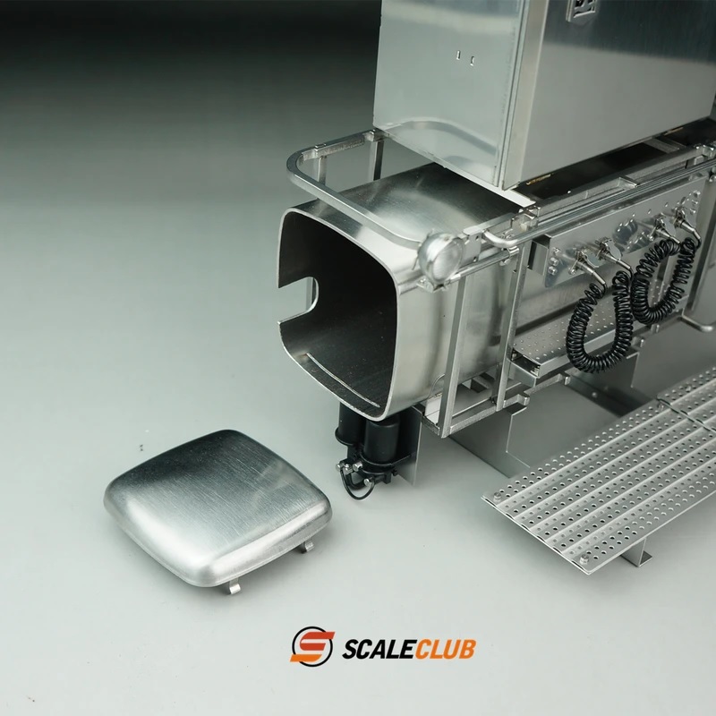 RC 1/14 Scaleclub Heavy Tracto - Dump Truck Heavy Equipment recension och pris