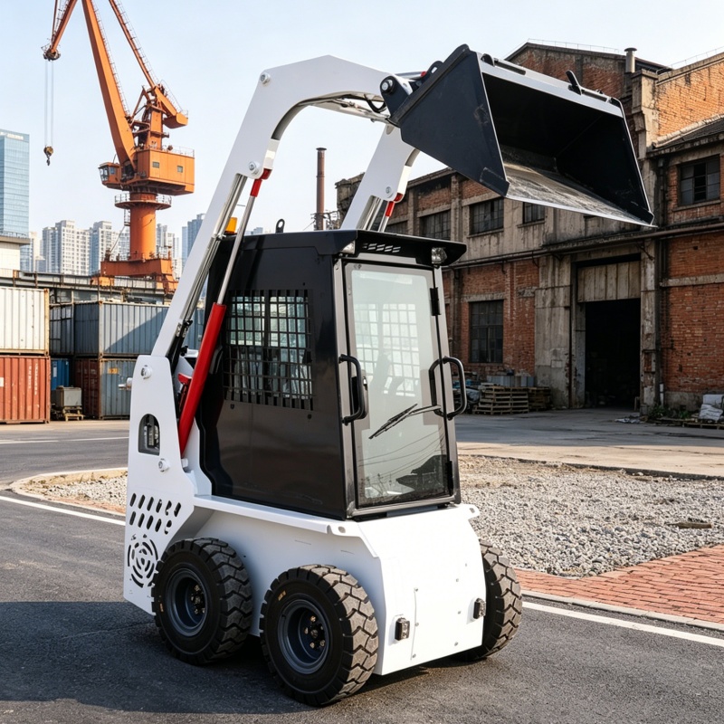 Customized Logistics Park Skid - Skid Steer Loader recension och pris
