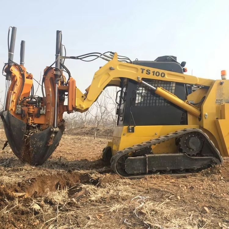 Forestry Machinery  Hydraulic  - Skid Steer Loader recension och pris