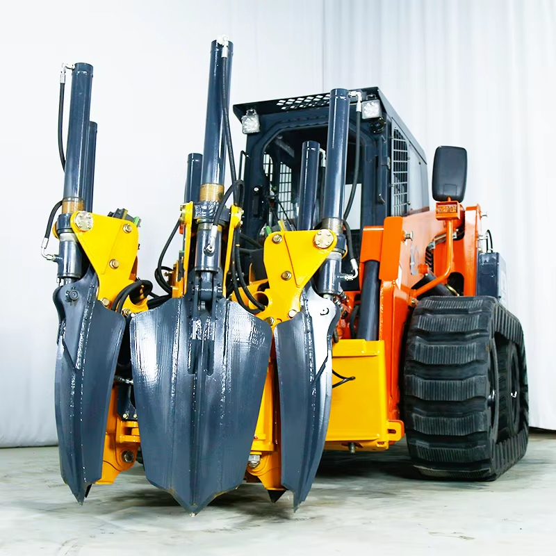 Forestry Machinery  Hydraulic  - Skid Steer Loader recension och pris