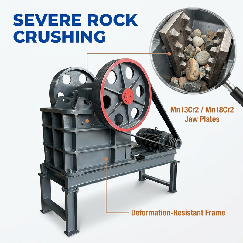 CE-Certified Dual-Power Diesel - Heavy Equipment Electrical recension och pris