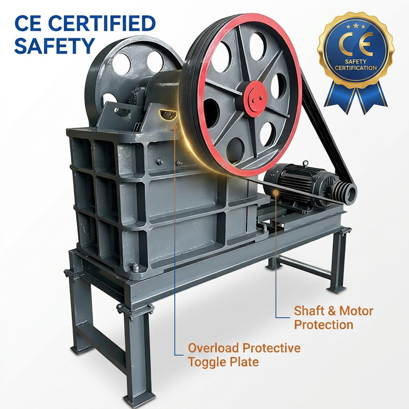 CE-Certified Dual-Power Diesel - Heavy Equipment Electrical recension och pris