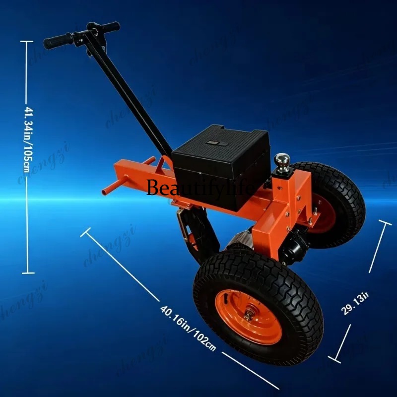 M81 Electric Towing Tractor RV - Heavy Equipment Electrical recension och pris