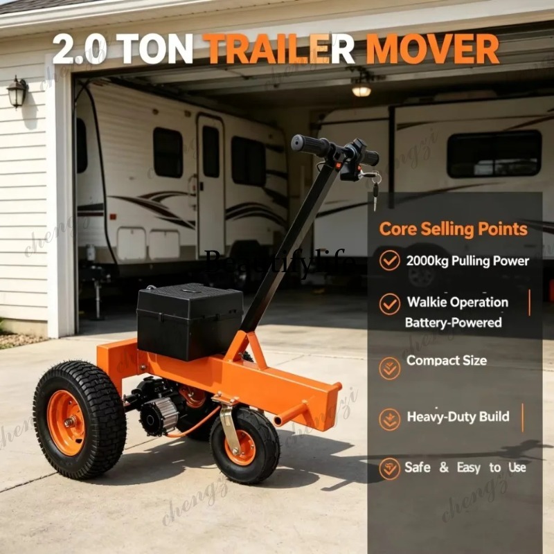 M81 Electric Towing Tractor RV - Heavy Equipment Electrical recension och pris