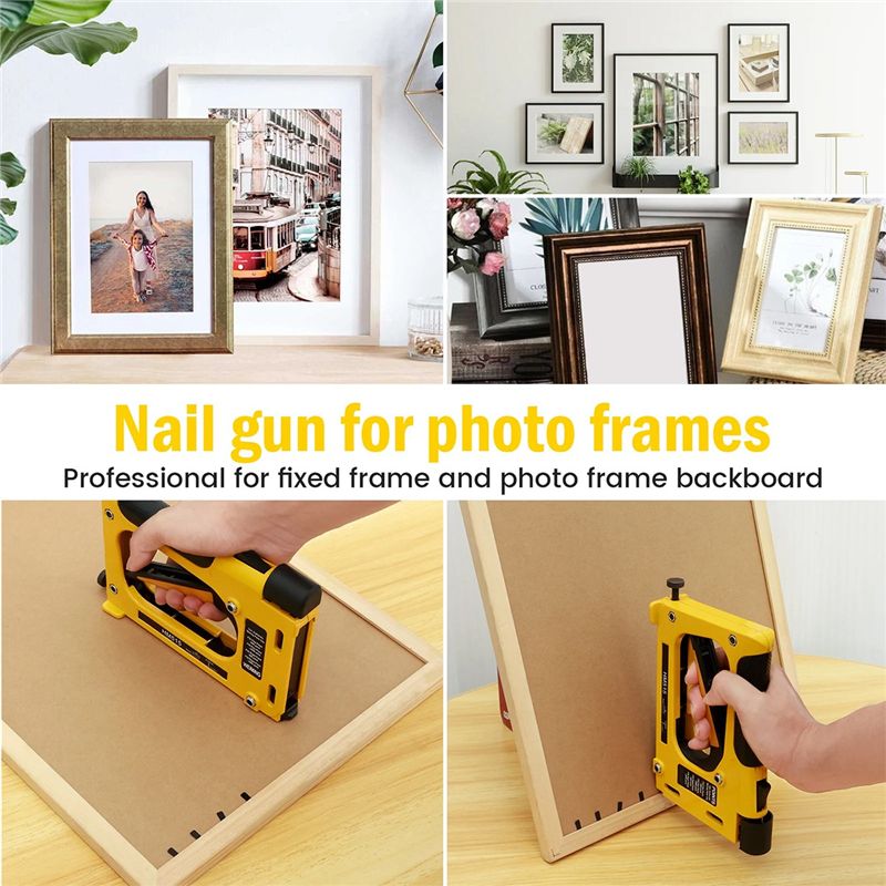 A77I Nail Stapler Nailing Equi - Heavy Equipment Pictures recension och pris
