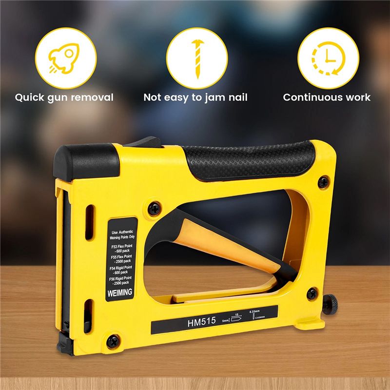 A77I Nail Stapler Nailing Equi - Heavy Equipment Pictures recension och pris