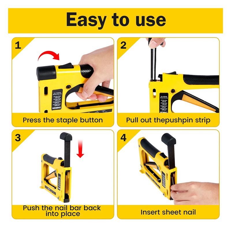 A77I Nail Stapler Nailing Equi - Heavy Equipment Pictures recension och pris