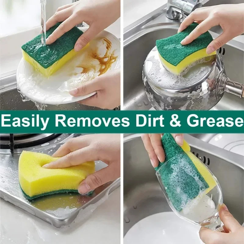 Double Sided Magic Sponge for  - Grease For Heavy Equipment recension och pris