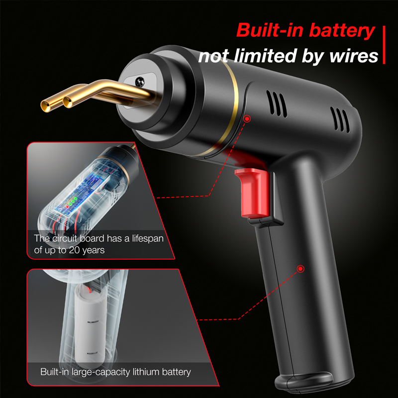 200W Cordless Plastic Welder G - Portable Welding Generator recension och pris