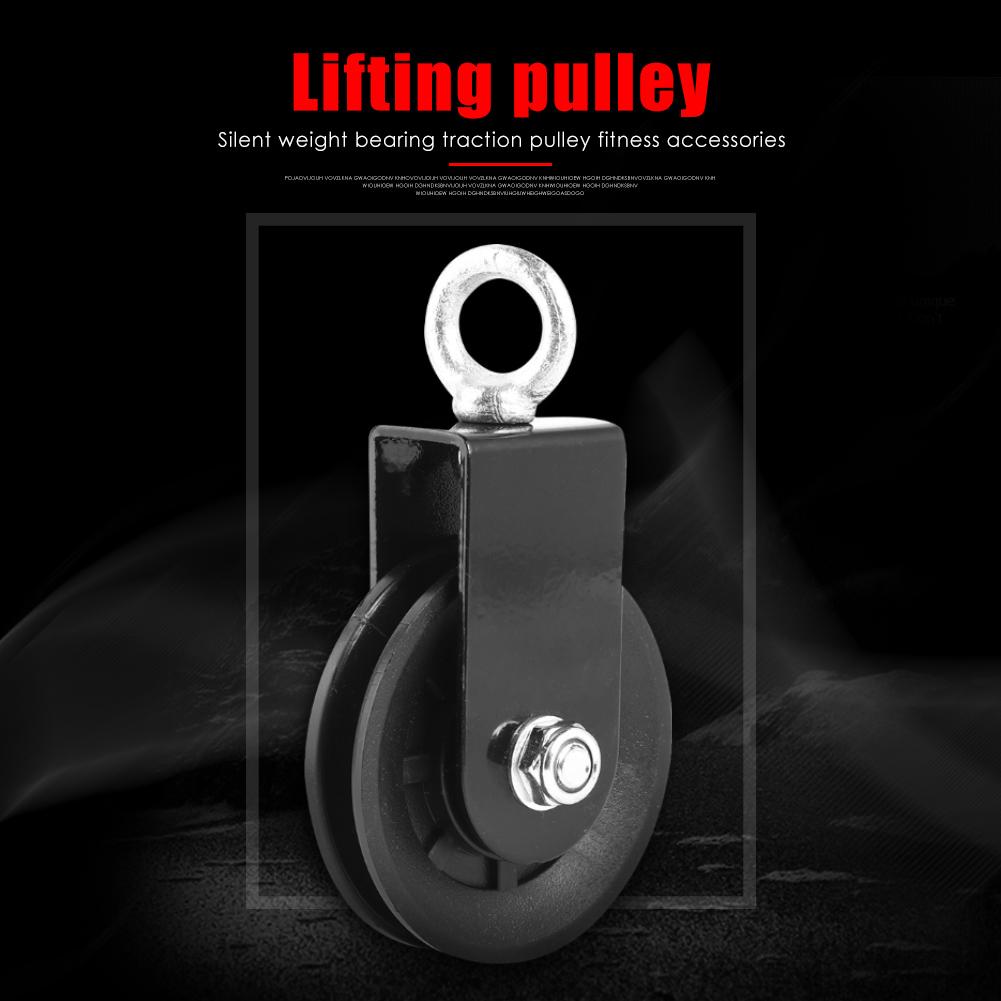 1-5PCS Lifting Pulley Wheel He - Heavy Equipment Safety Training recension och pris