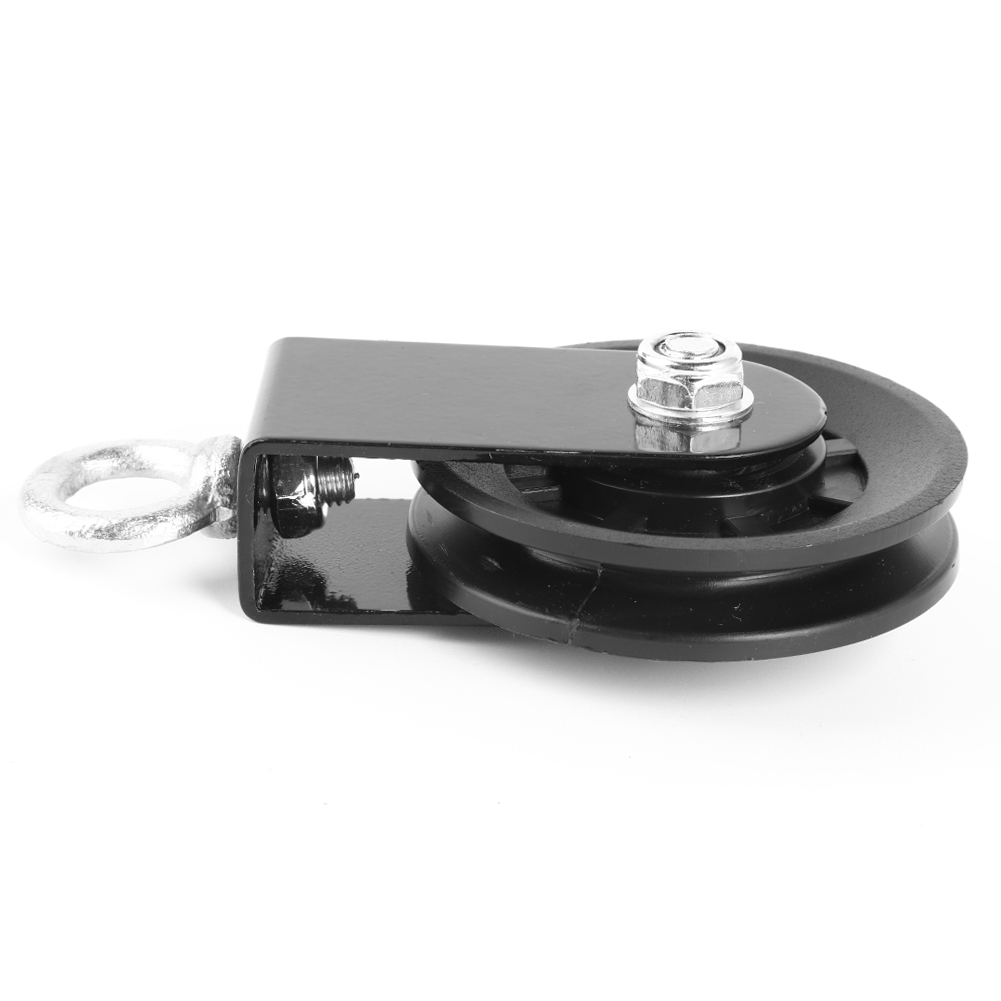 1-5PCS Lifting Pulley Wheel He - Heavy Equipment Safety Training recension och pris