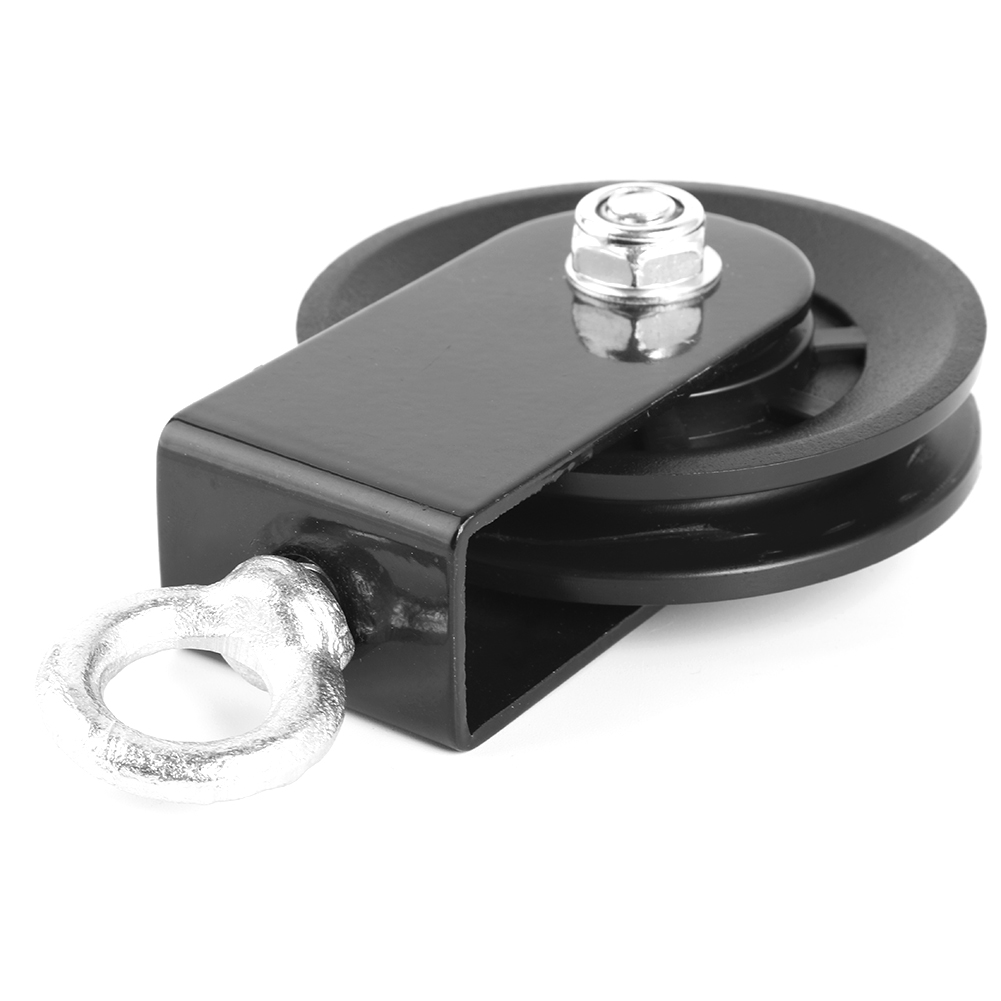 1-5PCS Lifting Pulley Wheel He - Heavy Equipment Safety Training recension och pris