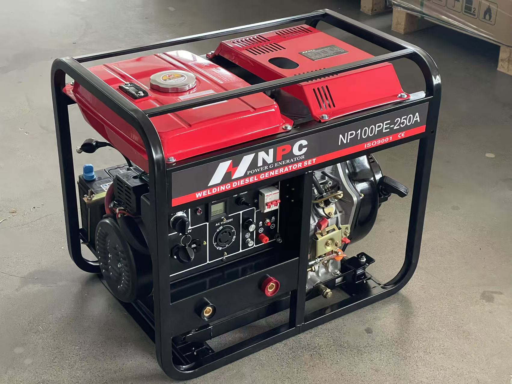 NPC 200amp 350amp Welding Gene - Portable Welding Generator recension och pris