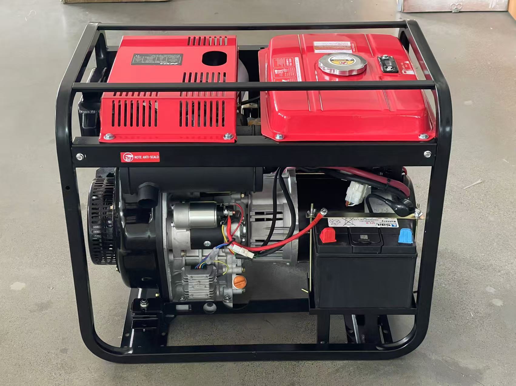 NPC 200amp 350amp Welding Gene - Portable Welding Generator recension och pris