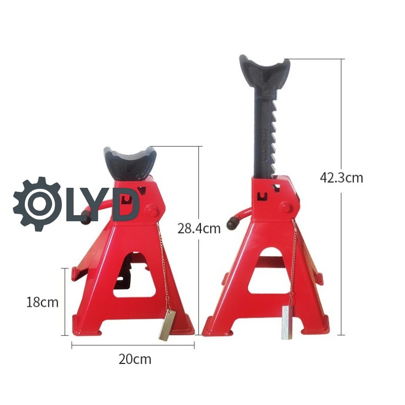 3 Ton Heavy Duty Jack Stand wi - Heavy Equipment Jack Stands recension och pris