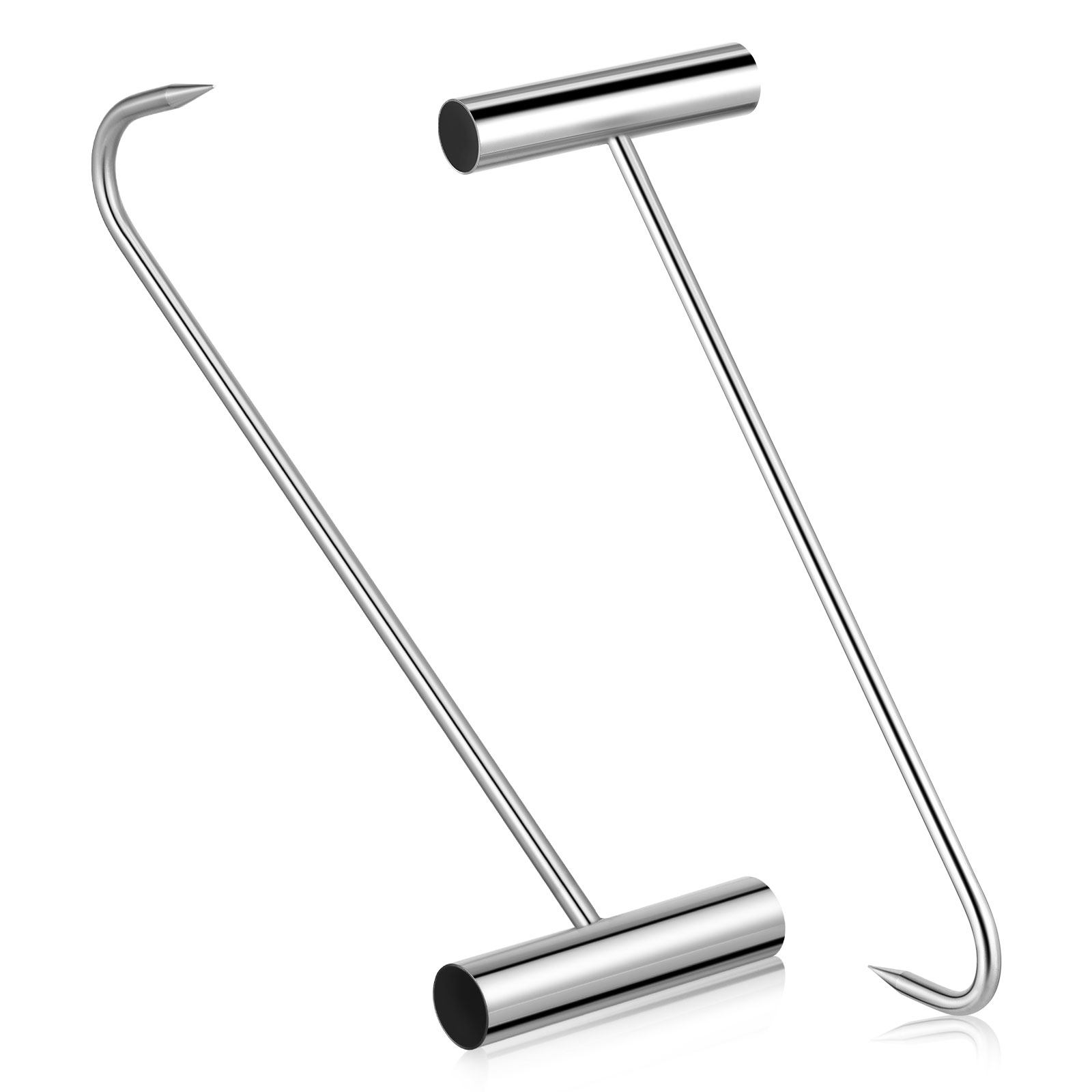 2Pcs Stainless Steel Manhole C - Manhole Cover Lifting recension och pris