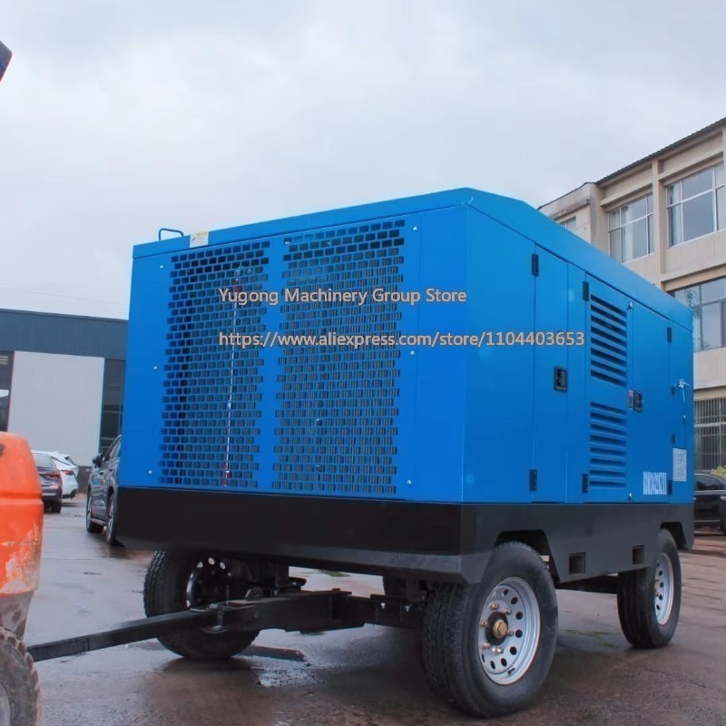 31m³/min 25Bar Rotary Screw Ai - Heavy Equipment Mining recension och pris