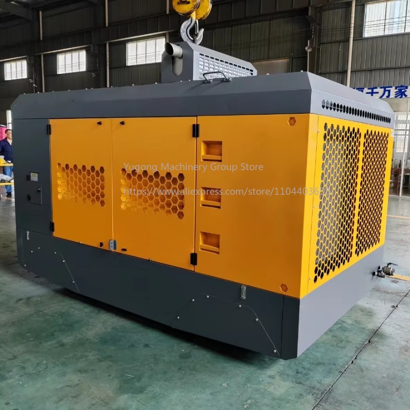 31m³/min 25Bar Rotary Screw Ai - Heavy Equipment Mining recension och pris