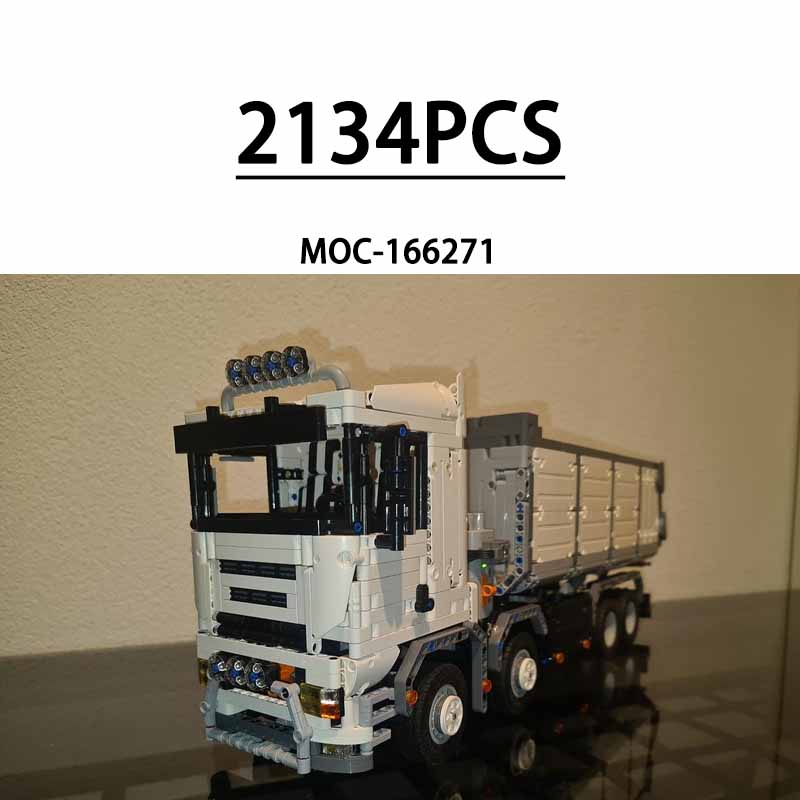 MOC-166271 Dump Truck Heavy Eq - Dump Truck Heavy Equipment recension och pris