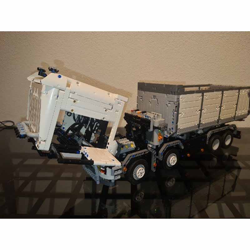 MOC-166271 Dump Truck Heavy Eq - Dump Truck Heavy Equipment recension och pris