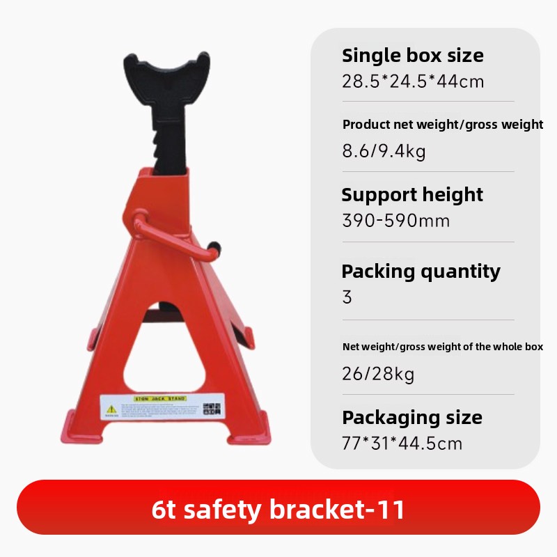 Heavy Duty Garage Equipment Ve - Heavy Equipment Jack Stands recension och pris