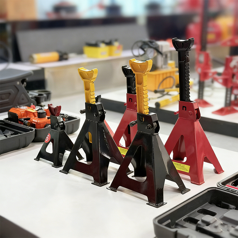 Heavy Duty Garage Equipment Ve - Heavy Equipment Jack Stands recension och pris