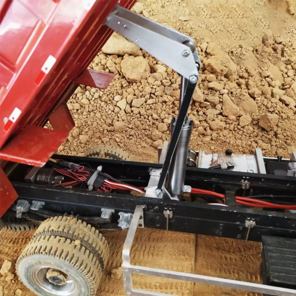 Heavy Duty Scissor Lift Hydrau - Dump Truck Heavy Equipment recension och pris