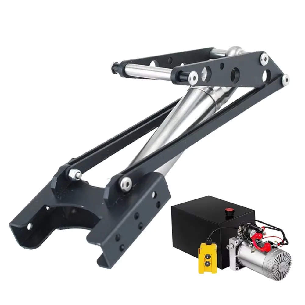 Heavy Duty Scissor Lift Hydrau - Dump Truck Heavy Equipment recension och pris